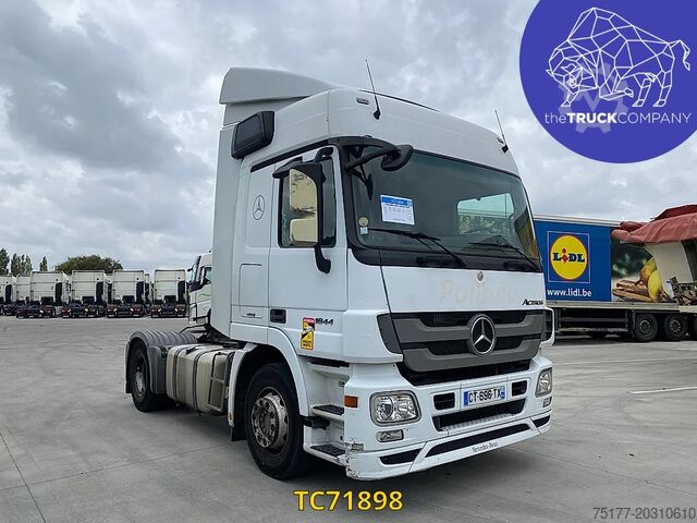 Standaard-SZM Mercedes-Benz Actros 1844