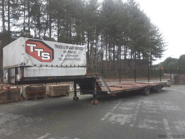 Car transporter VAN HOOL oplegger