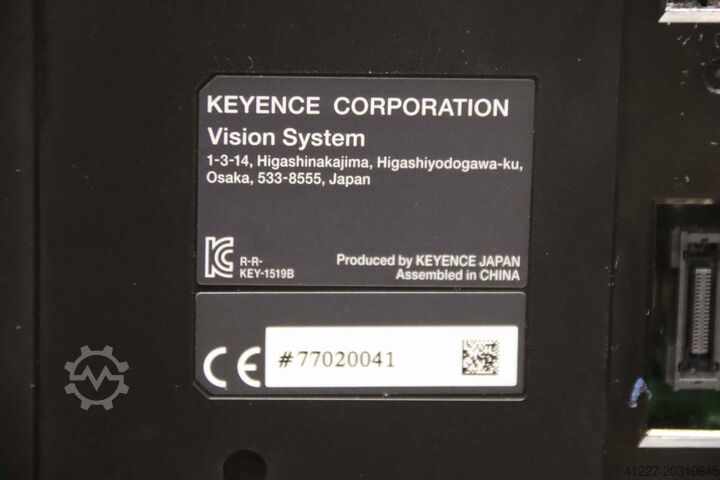 Système de traitement d'images Keyence XG-X15005