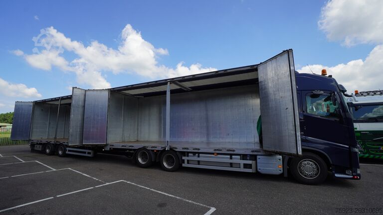 Emelet Volvo FH 460 6X2 COMBI WALKING FLOOR COMBI WITH STOKO...