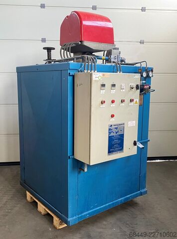 Instalación de aceite térmico, tipo 250LN Wanson thermische olie-installatie, Type 250LN