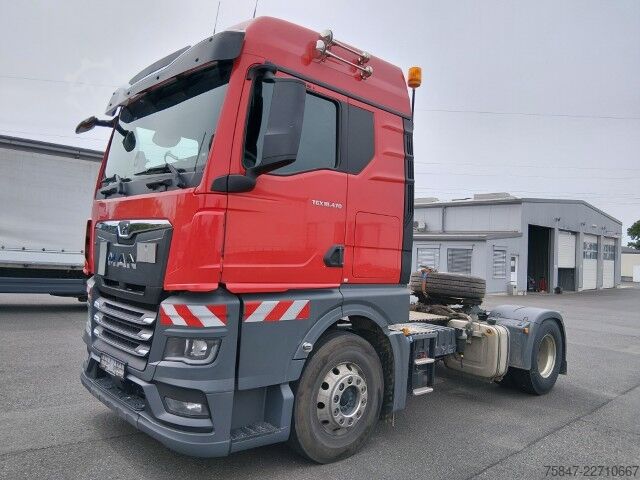 Standard trækkerunit MAN TGX 18.470 BL Kipphydraulik Retarder Alu