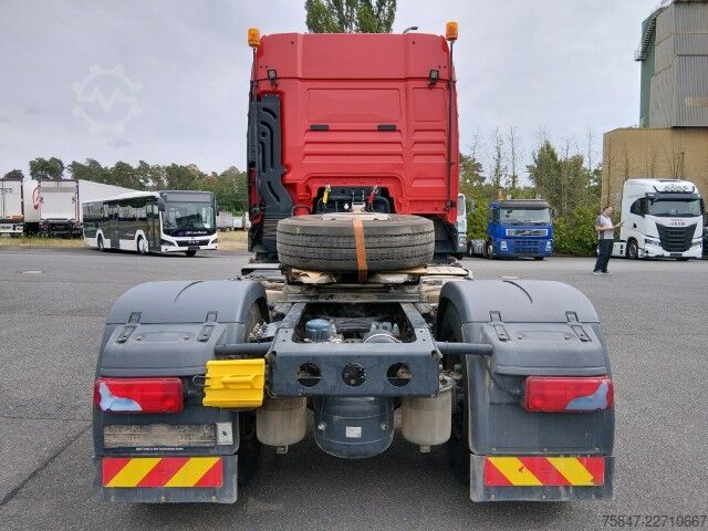 Standard trækkerunit MAN TGX 18.470 BL Kipphydraulik Retarder Alu