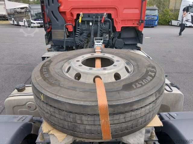 Standard trækkerunit MAN TGX 18.470 BL Kipphydraulik Retarder Alu