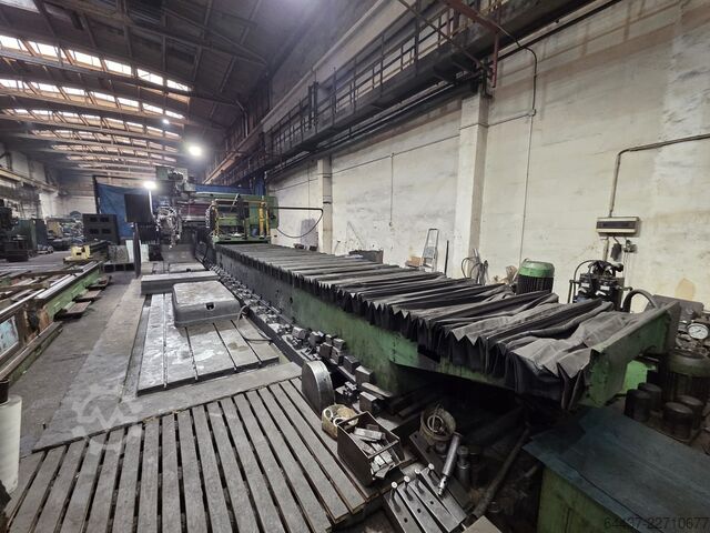 Planslibemaskine WMW SFBP 1250/10000