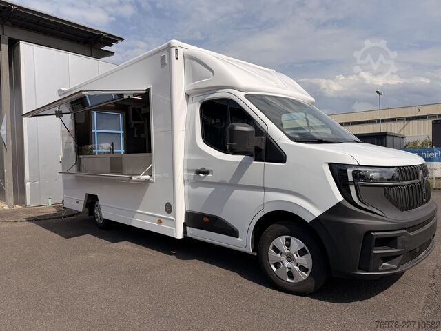 Salgsvogn / madvogn Renault Food Truck, Imbisswagen, NEU, REDUZIERT