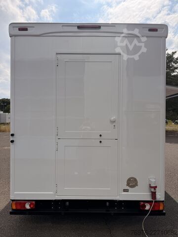 Salgsvogn / madvogn Renault Food Truck, Imbisswagen, NEU, REDUZIERT
