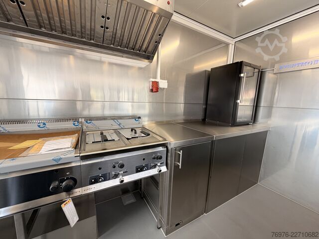 Salgsvogn / madvogn Renault Food Truck, Imbisswagen, NEU, REDUZIERT