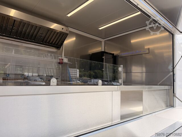Salgsvogn / madvogn Renault Food Truck, Imbisswagen, NEU, REDUZIERT
