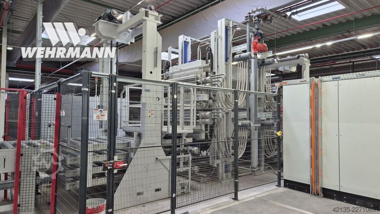 Durchlaufetagenpresse Bürkle 1428/50 (2017) Bürkle 1428/50