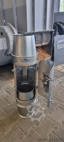 Magnes rurowy, separator metali, magnes mütek Systemtechnik Hawk-Eye