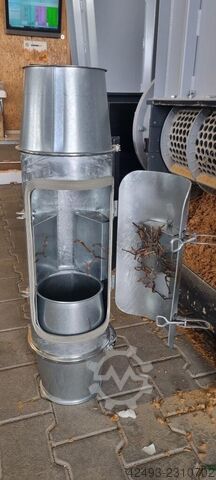 Magnes rurowy, separator metali, magnes mütek Systemtechnik Hawk-Eye