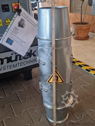 Magnes rurowy, separator metali, magnes mütek Systemtechnik Hawk-Eye