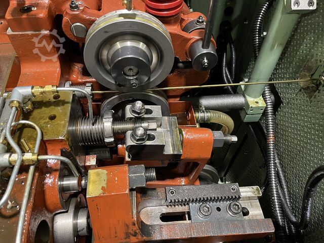 Machine voor het maken van schroeven Nakashimada NS60E