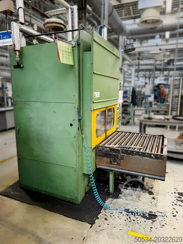 Vulkanizáló prés WICKERT 1000 kN