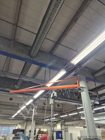 Linha de processamento adicional HUNKELER Abwicklung, Stanzen, Wenden, Aufwicklung