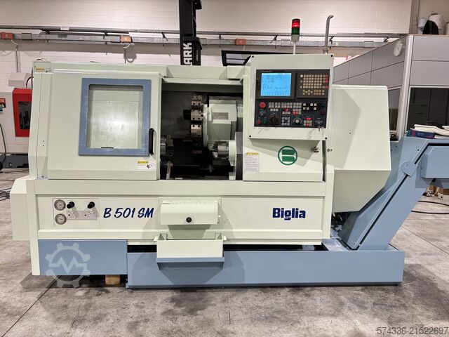 CNC lathe BIGLIA B 501 SM