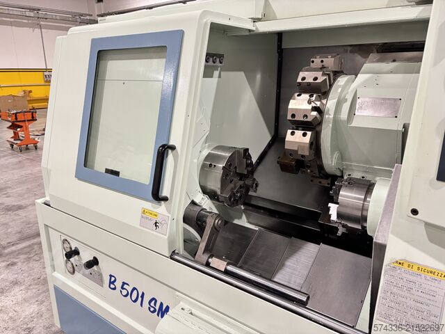 CNC lathe BIGLIA B 501 SM