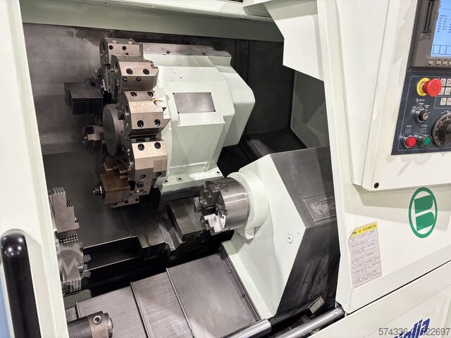 CNC lathe BIGLIA B 501 SM