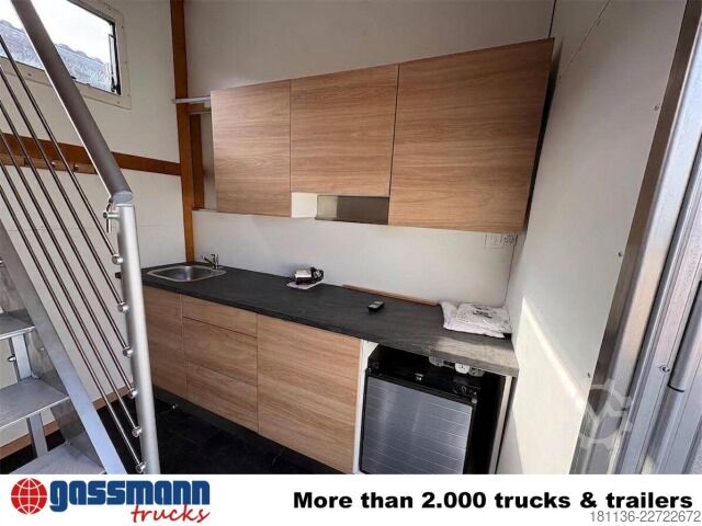Autotransporter LKW Mercedes-Benz Atego 1328 L 4x2