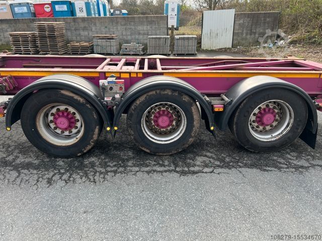 Ladskifteanhænger Dennison DENNISON 3 Achs Cont. Chassis