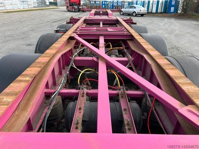 Ladskifteanhænger Dennison DENNISON 3 Achs Cont. Chassis