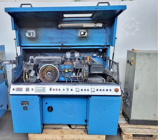 Máquina de endireitar e cortar arame BÜNDGENS UDW0