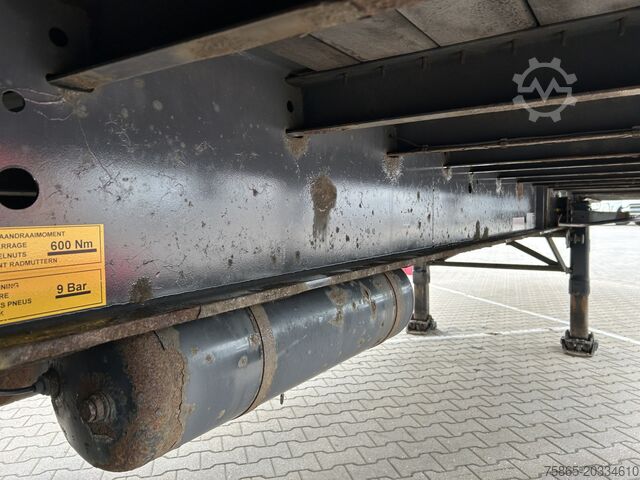 Kuffert Pacton B2-001 / Box / Loadlift 2500 kg / BPW Drum / NL...