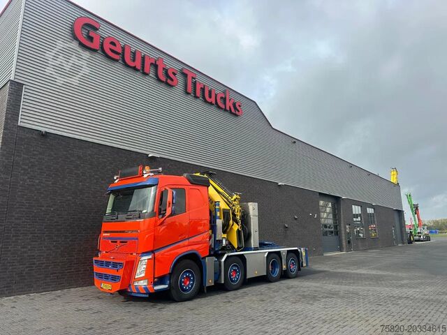 Standard-SZM Volvo FH 8x2 FR TREKKER / BAKWAGEN MET HIAB X-HIPRO 1...