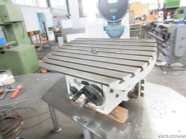 Universal dreje-vippe-roterende bord Hermle, Deckel, Mikron Universal Dreh-Schwenk-Kipptisch