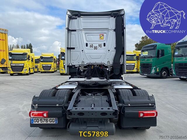 Tung belastning Mercedes-Benz Actros 1845