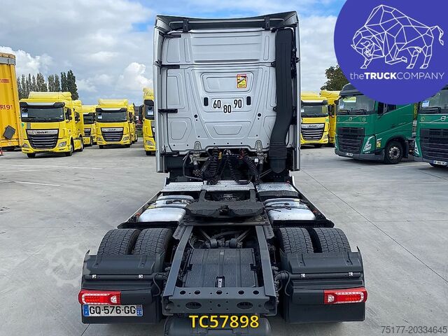 Tung belastning Mercedes-Benz Actros 1845