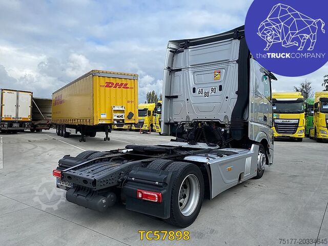 Tung belastning Mercedes-Benz Actros 1845