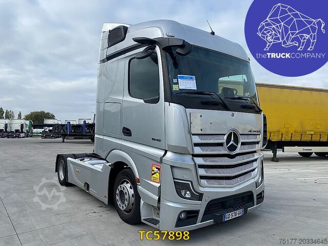 Tung belastning Mercedes-Benz Actros 1845