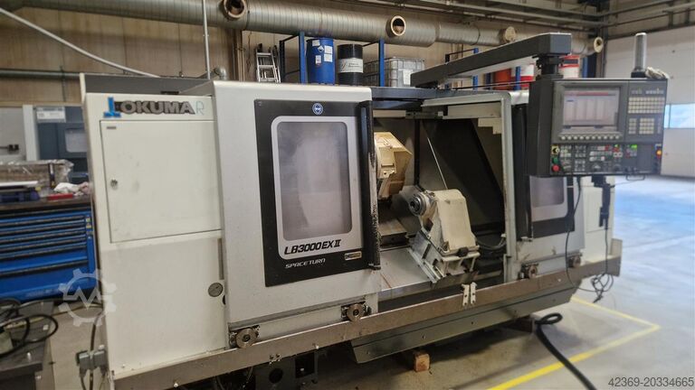 CNC dreje- og fræsecenter OKUMA LB 3000 EX II-M C1000 SpaceTurn