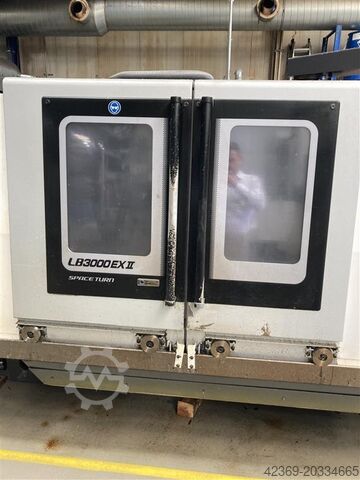 CNC dreje- og fræsecenter OKUMA LB 3000 EX II-M C1000 SpaceTurn