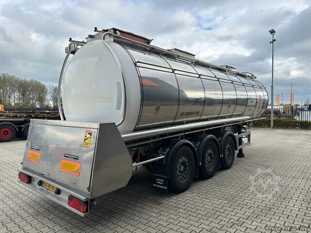 Citerne alimentaire Feldbinder FOOD / LEVENSMIDDELEN / LEBENSMITTEL / 33.500L ...