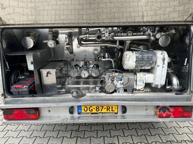 Citerne alimentaire Feldbinder FOOD / LEVENSMIDDELEN / LEBENSMITTEL / 33.500L ...