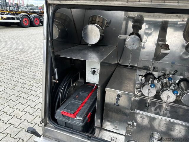 Citerne alimentaire Feldbinder FOOD / LEVENSMIDDELEN / LEBENSMITTEL / 33.500L ...