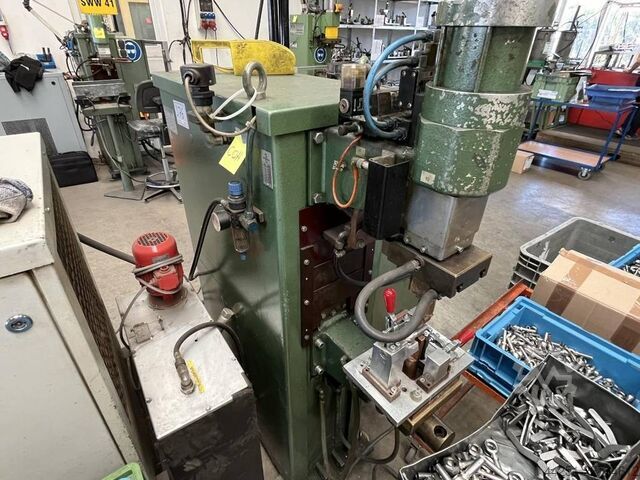 Máquina de soldadura por pontos DALEX PMS 10-4