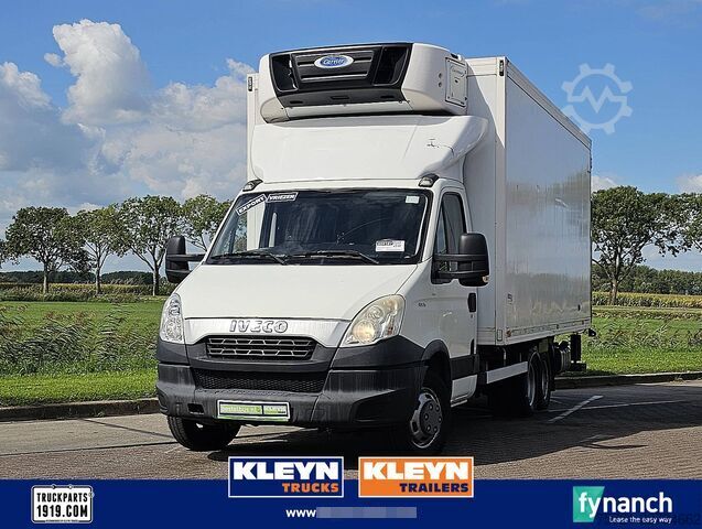Koel-vriestransport (bestelbus) IVECO DAILY 40C15 koelwagen EURO6