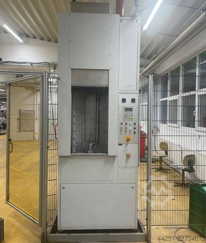 3 bölmeli sprey temizleme tesisi Bous 3-Kammer-Spritzreinigungsanlage
