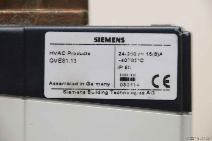 Czujnik przepływu Siemens QVE81.13