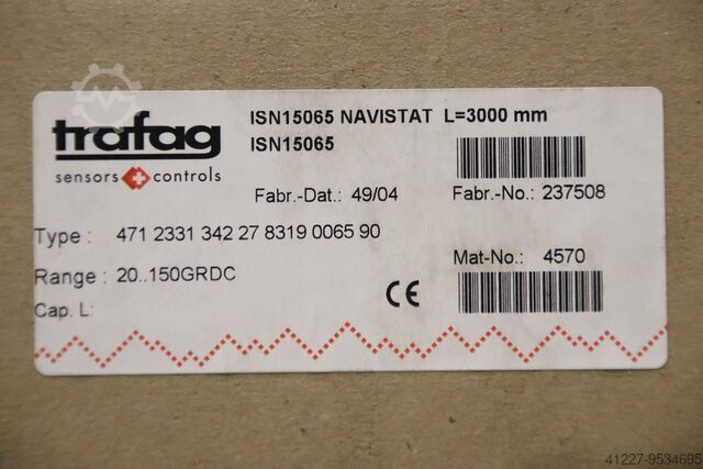 Thermostaat Trafag 471,2331 20 bis 150 °C