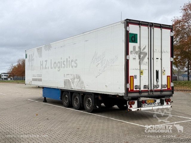 Chladírenský návěs Schmitz Cargobull Tiefkühler Standard
