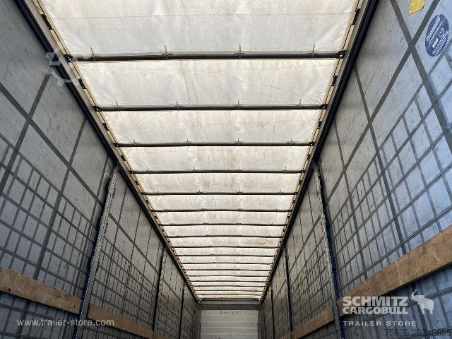 Semi-remorque bâchée Schmitz Cargobull Semitrailer Curtainsider Standard Hayon