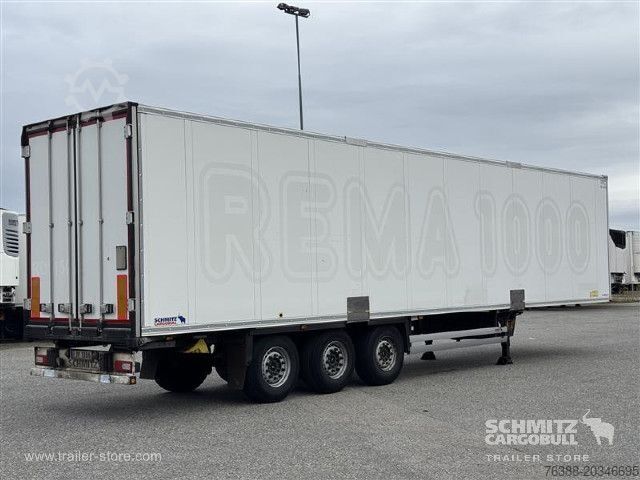 Semi-remorque frigorifique Schmitz Cargobull Semitrailer Reefer Multitemp Dobbeldekk