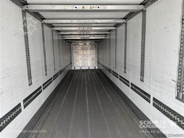 Semi-remorque frigorifique Schmitz Cargobull Semitrailer Reefer Multitemp Dobbeldekk