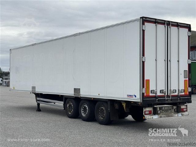 Semi-remorque frigorifique Schmitz Cargobull Semitrailer Reefer Multitemp Dobbeldekk