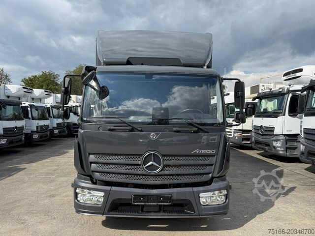 Furgão fechado MERCEDES-BENZ ATEGO 818 L Koffer 7,30 m LBW 1 T+Seitentür